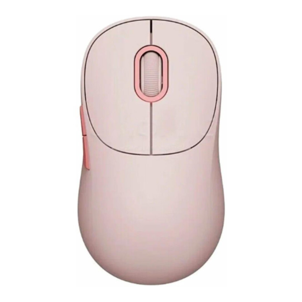 Мышь Xiaomi "Wireless Mouse 3", розовая  