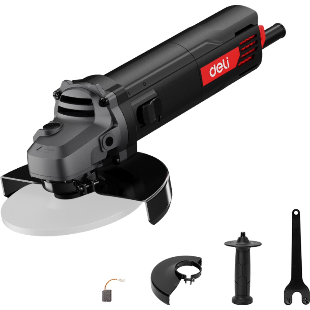 Угловая шлифмашина Deli RS EDE-JM125-1E