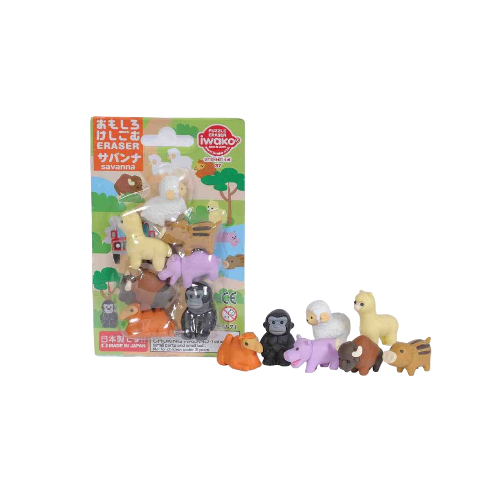 Ластик "IWAKO Savanna"