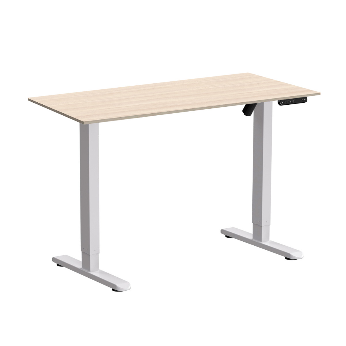 Стол с электроприводом WellDesk Basic 1200x675х18 мм