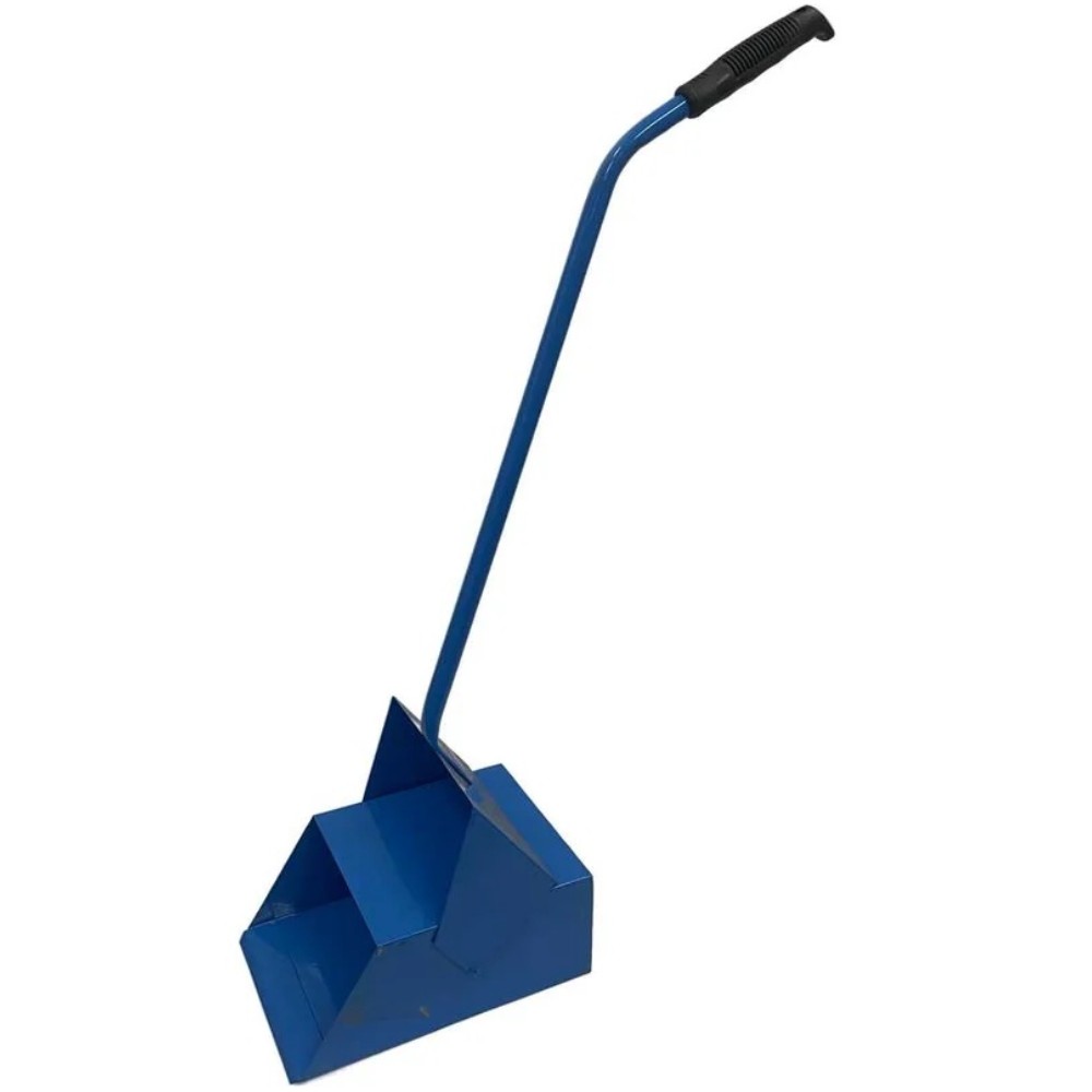 Совок-ловушка для мусора, металлический