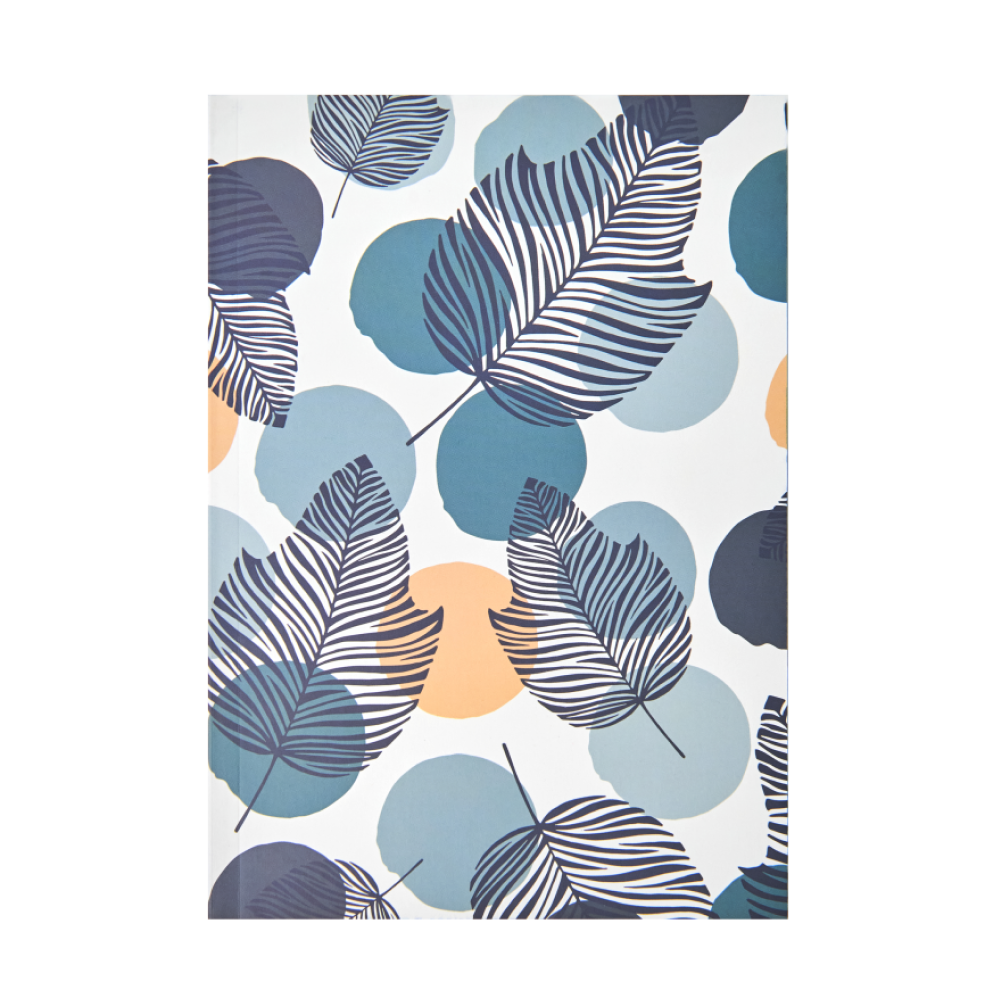 Блокнот "45496", А5, 96 листов, разноцветный