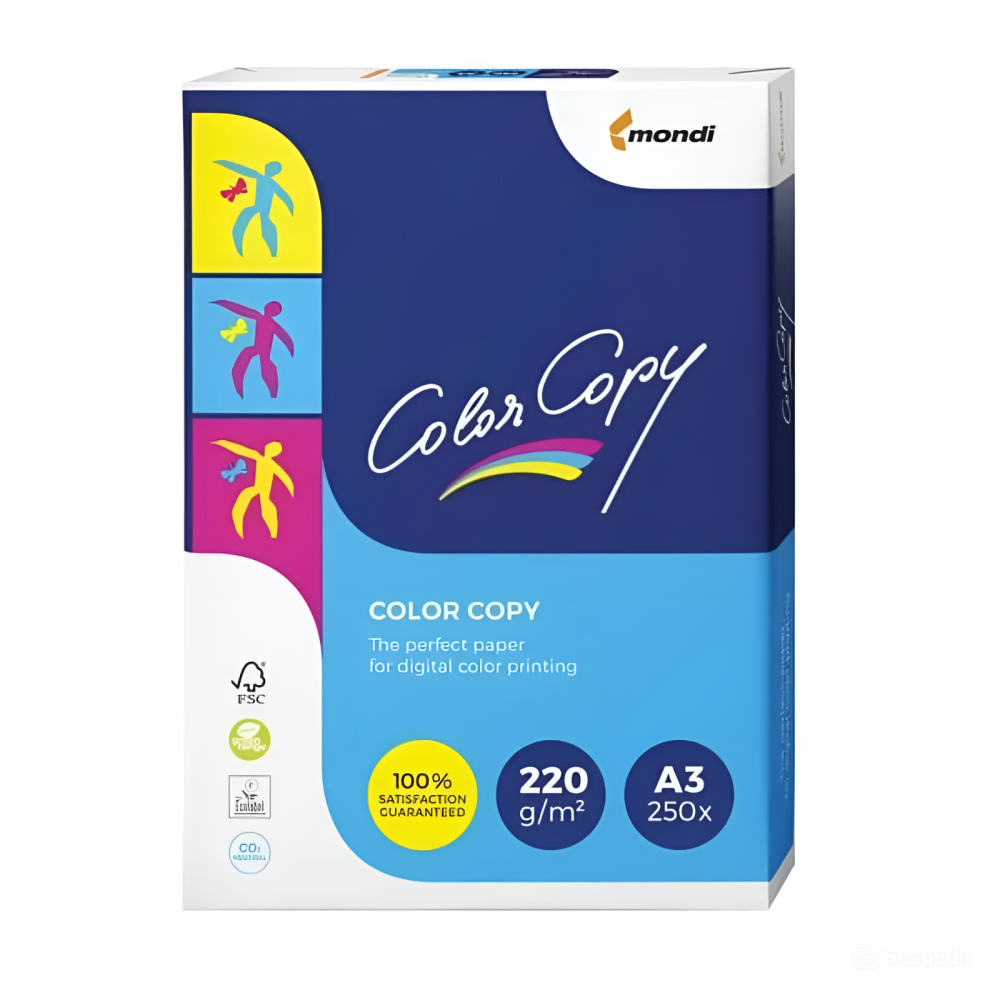 Бумага "Color Copy", А3, 250 листов, 220 г/м2