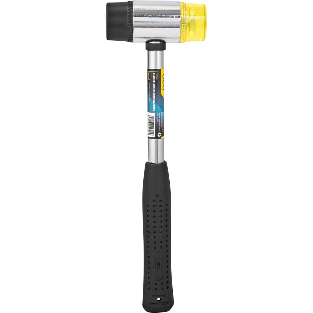 Киянка "Deli" 40мм, металлическая рукоятка