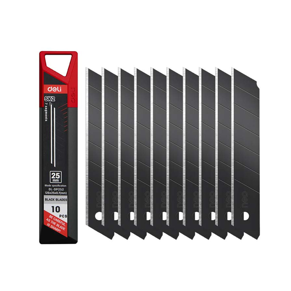 Лезвие для строительного ножа Deli EDL-DP252