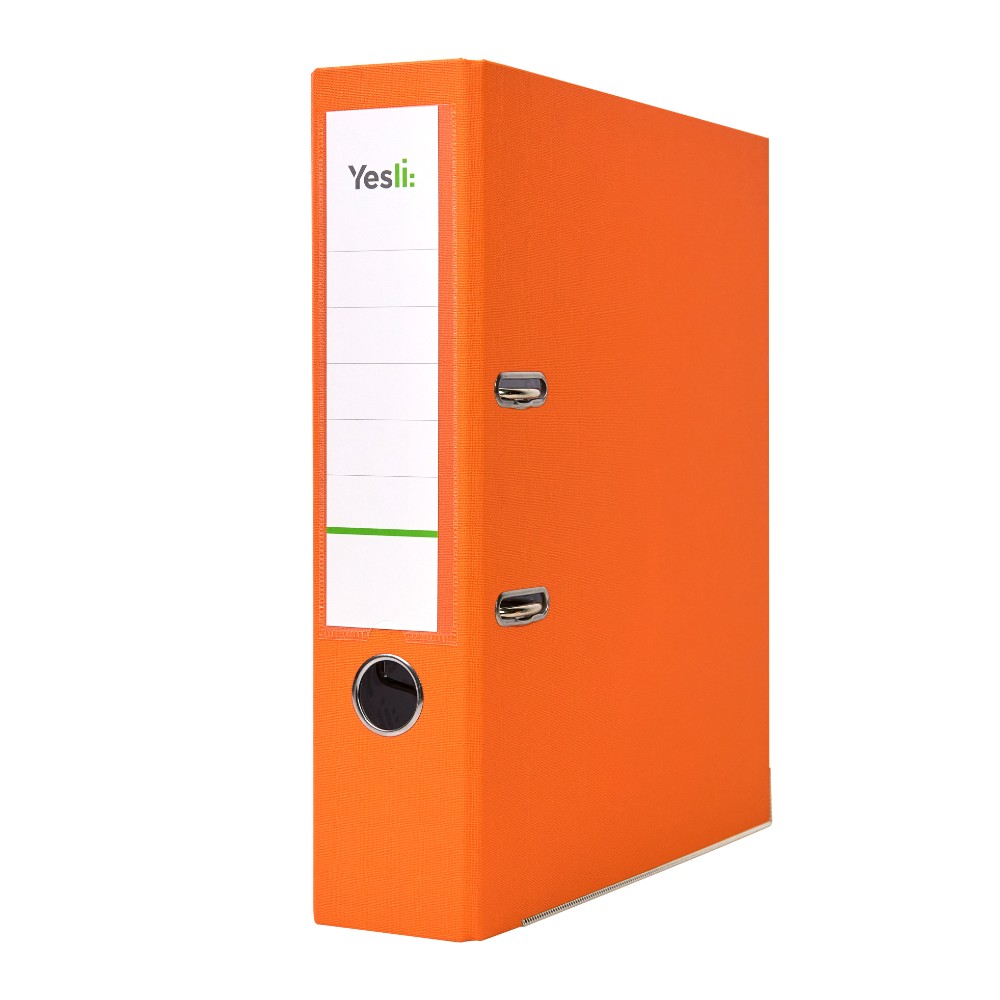 Папка-регистратор "Yesli:", А4, 75 мм, ПВХ
