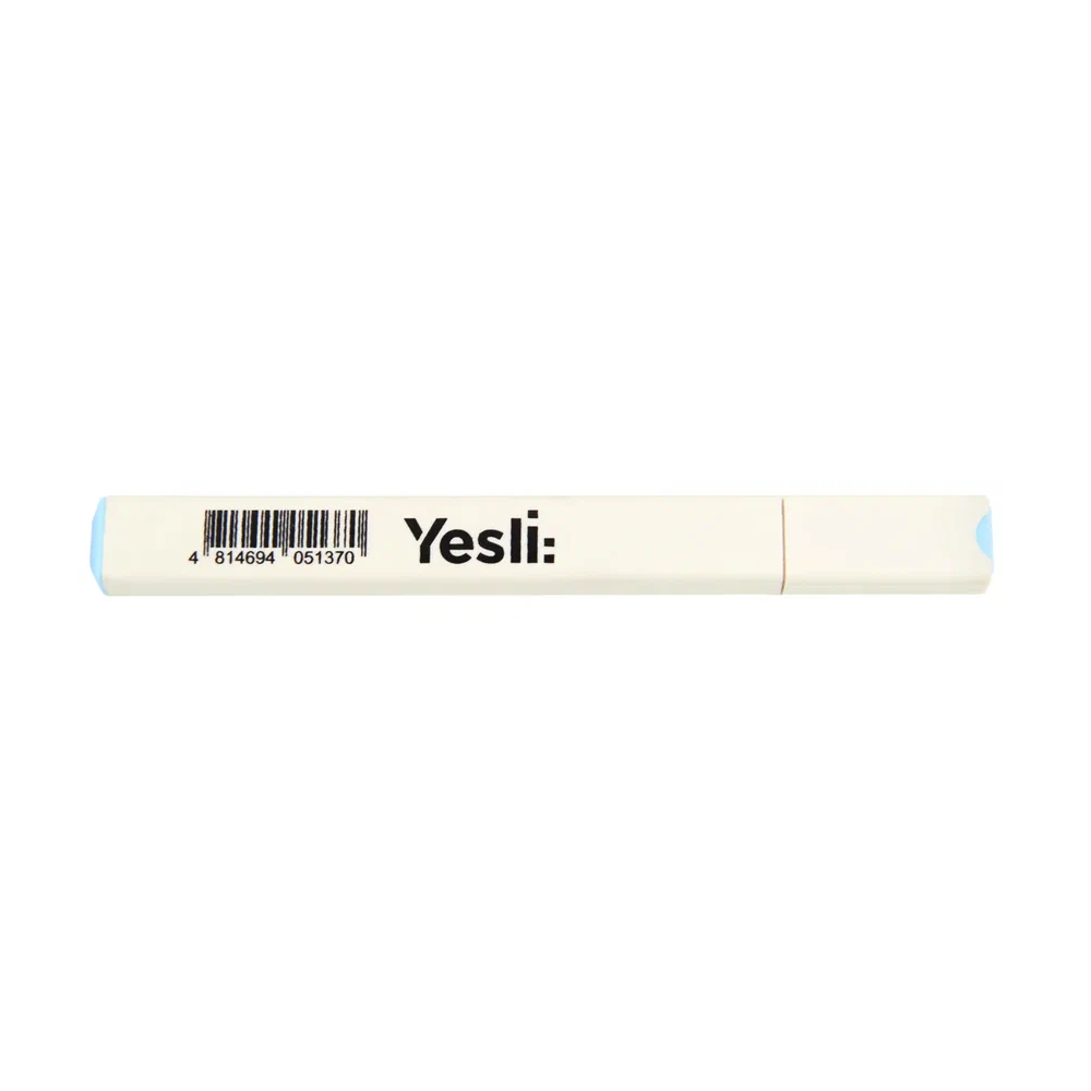 Маркер текстовый "Yesli", голубой - 3