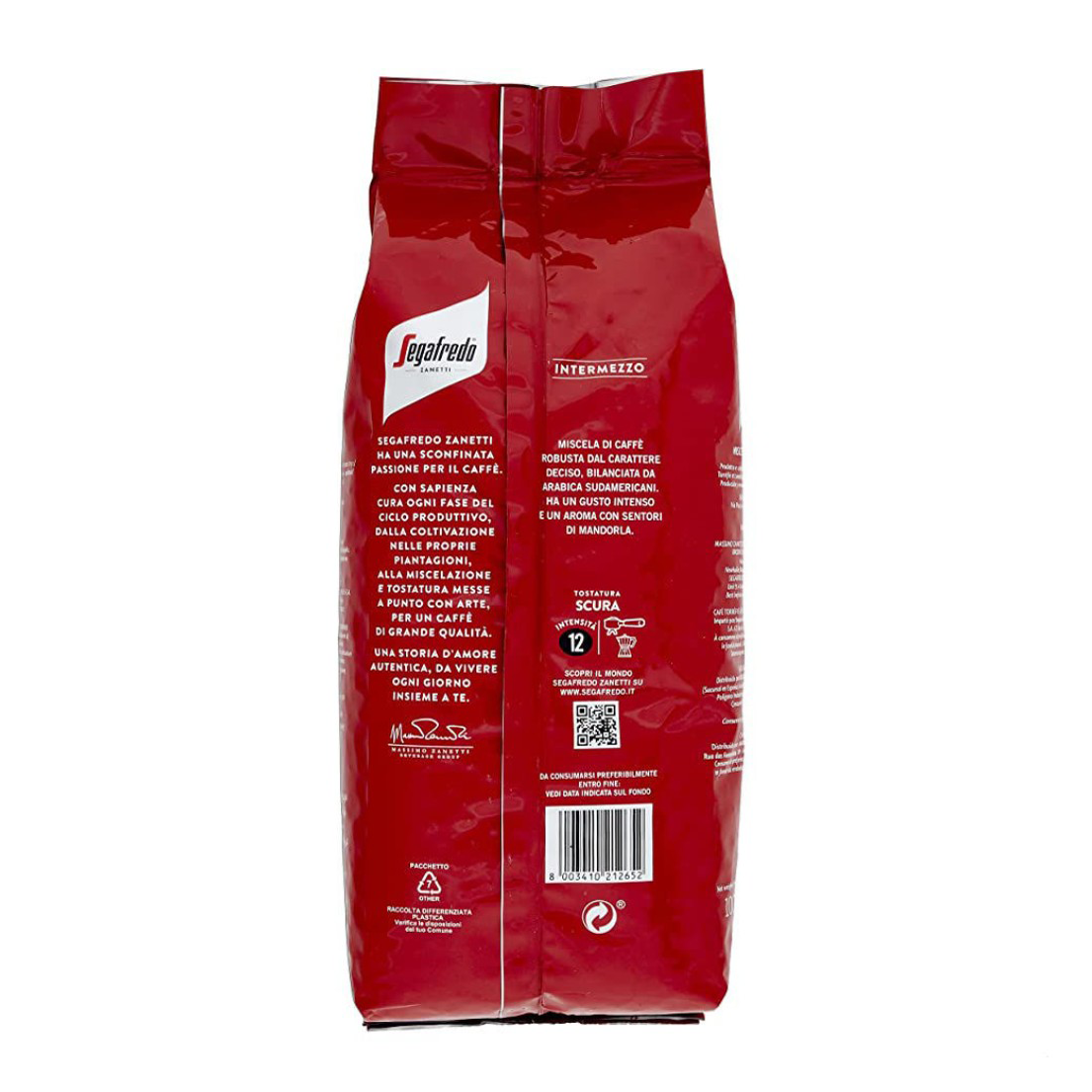 Кофе Segafredo "Intermezzo", зерновой, 500 г