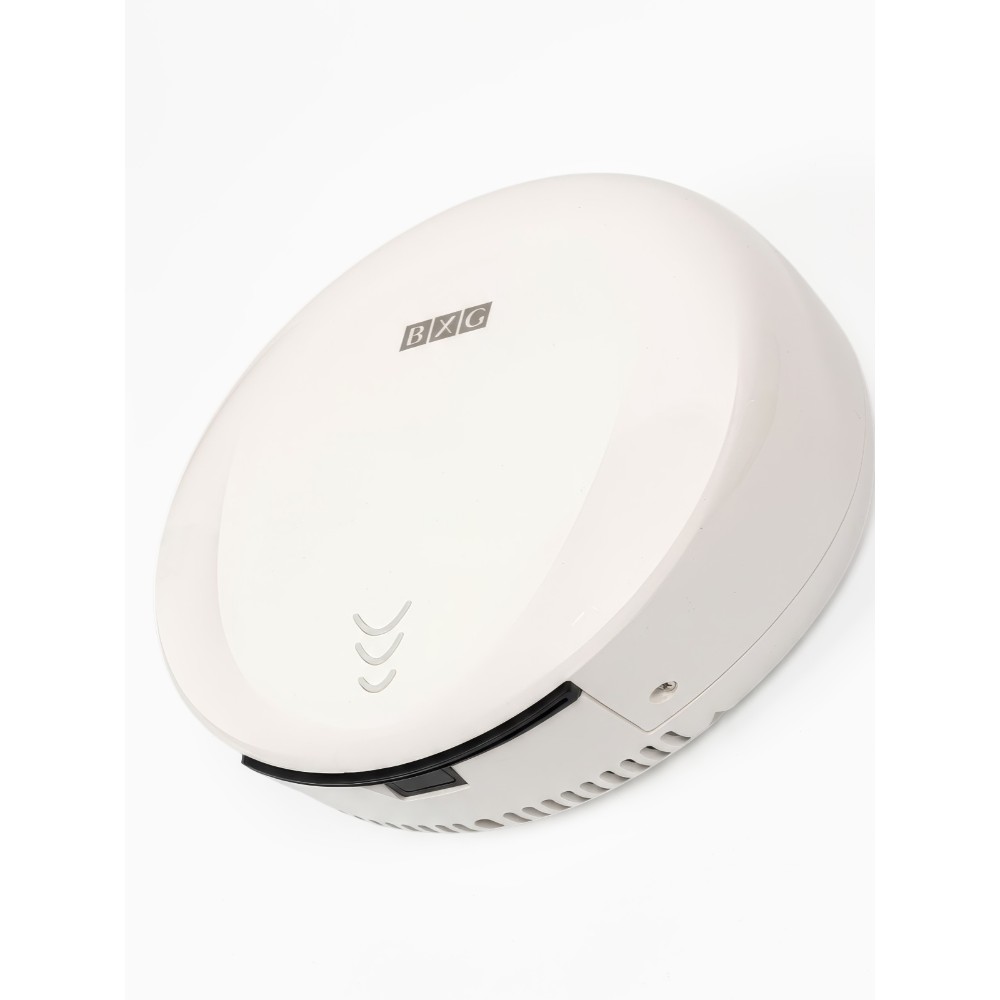 Электросушилка для рук BXG-300, пластик, белый - 4