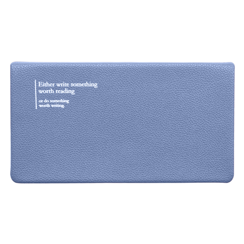 Еженедельник датированный "Prague" на 2026 год, А6, 128 страниц, серо-синий