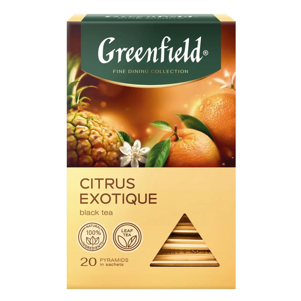 Чай "Greenfield" Citrus Exotique