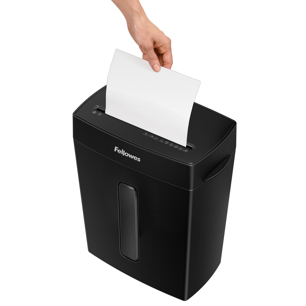 Уничтожитель Fellowes PowerShred P-42C, DIN P-4, 4x34 мм, 8 листов, 15 литров - 4