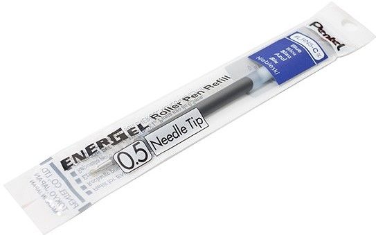 Стержень-роллер "Pentel EnerGel", 0.5 мм, 110 мм, синий