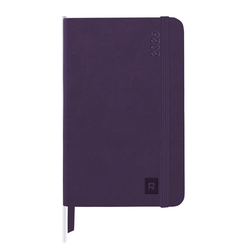 Еженедельник датированный "Rhodia", 80 листов, фиолетовый, 2026