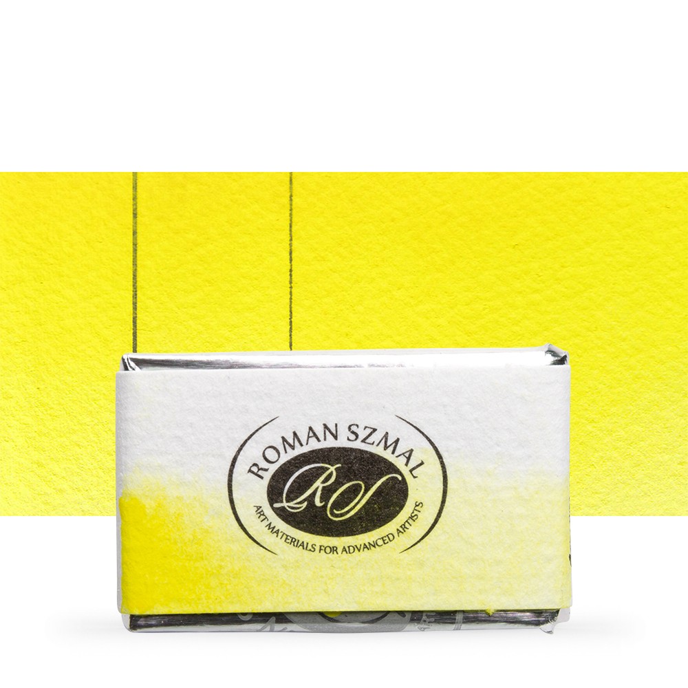 Краски акварельные "Aquarius", 204 жёлтый лимонный, кювета