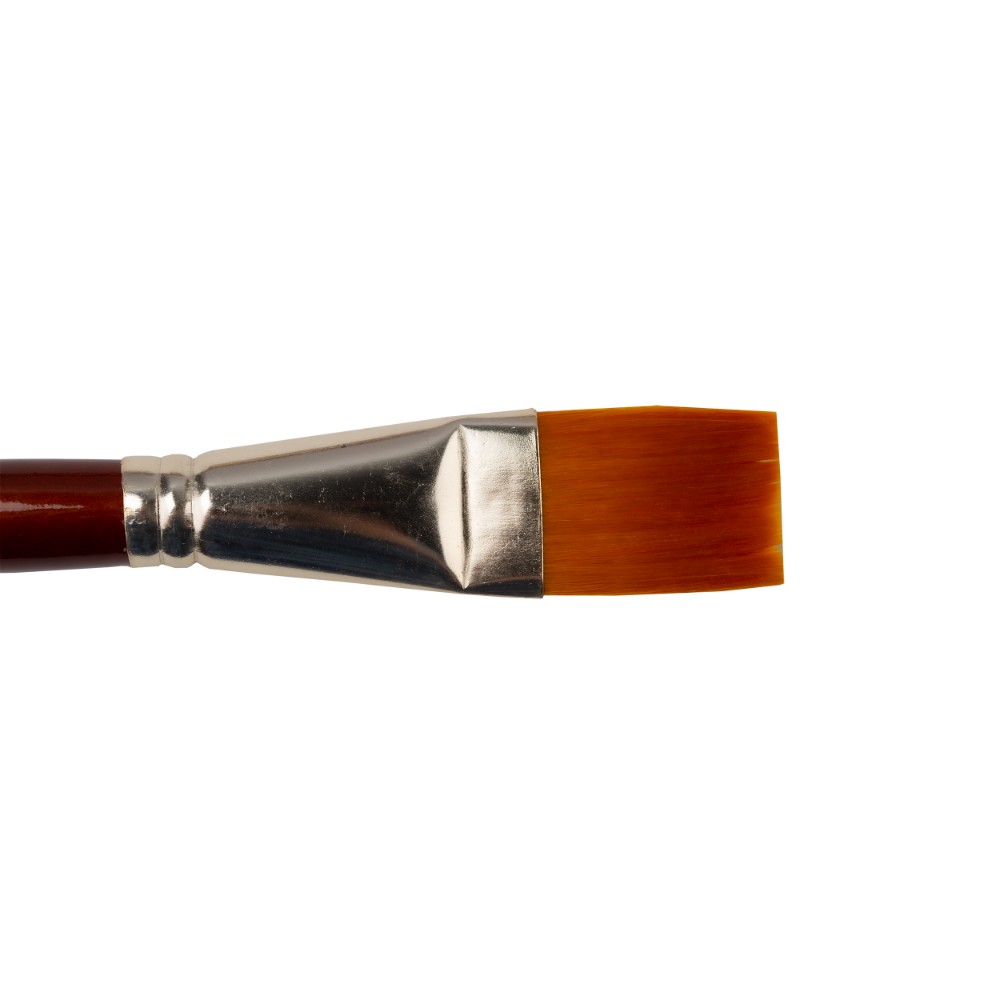 Кисть "Decola", синтетика, плоская, №12