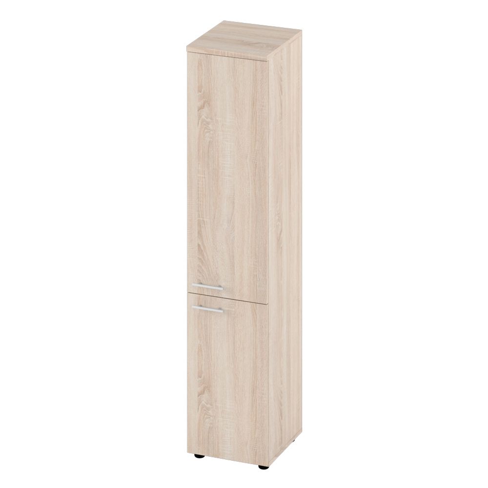 Коллекция Баден Шкаф для документов  Б-5.1912.2, 400x443x1912 мм, сонома