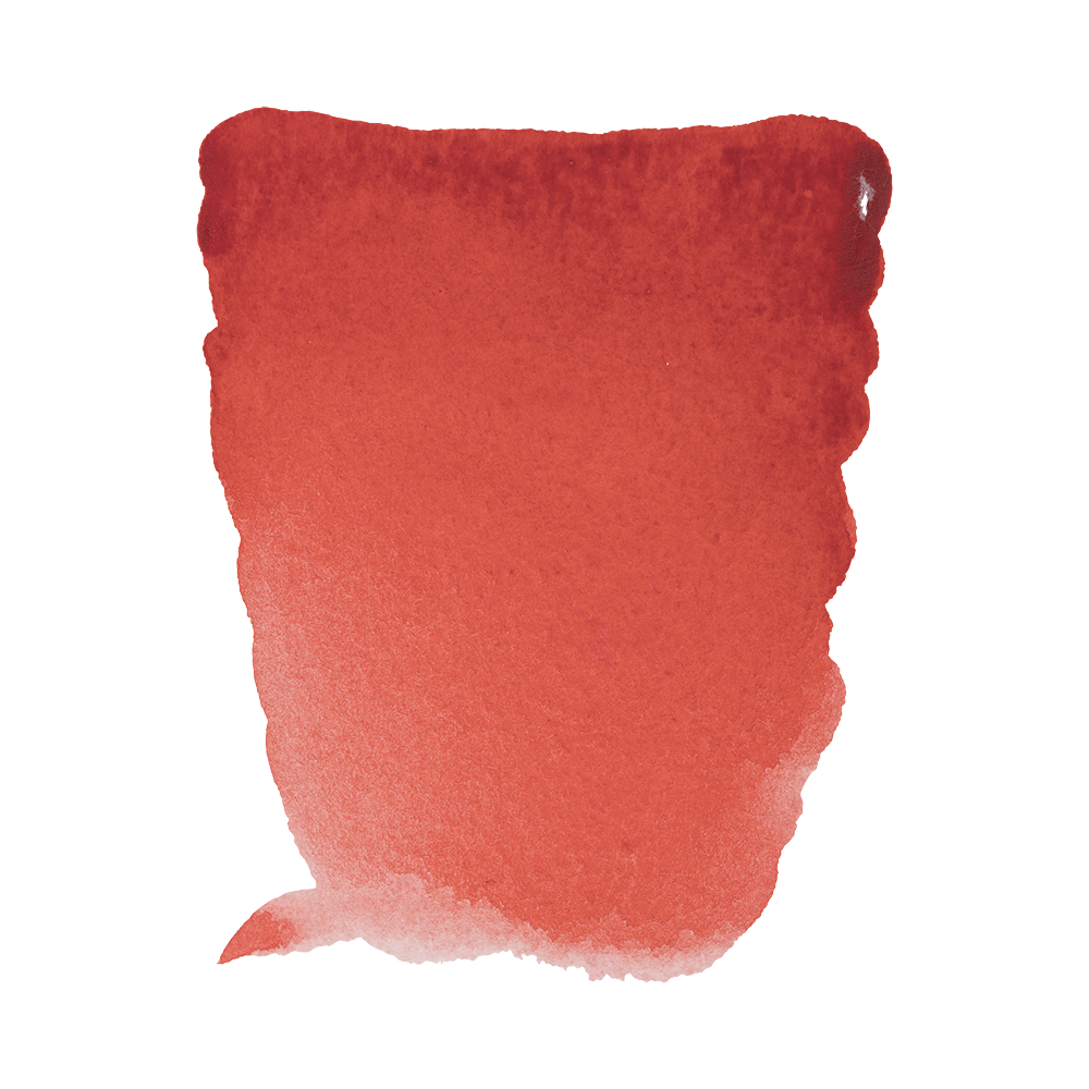 Краски акварельные "Rembrandt", 364 квинакридон красный, кювета