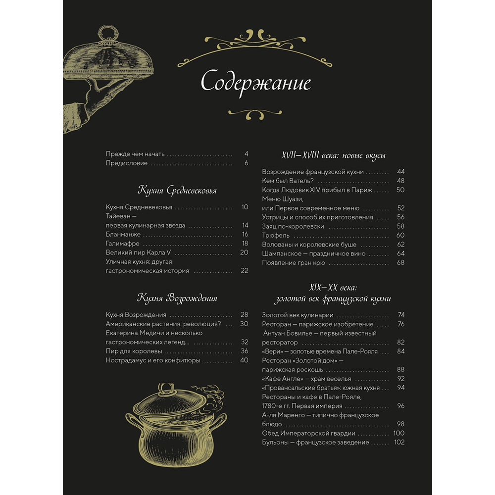 Книга "Большая история гастрономии. Кулинарное искусство Франции: от Средневековья до Новейшего времени", Лоик Бьенасси