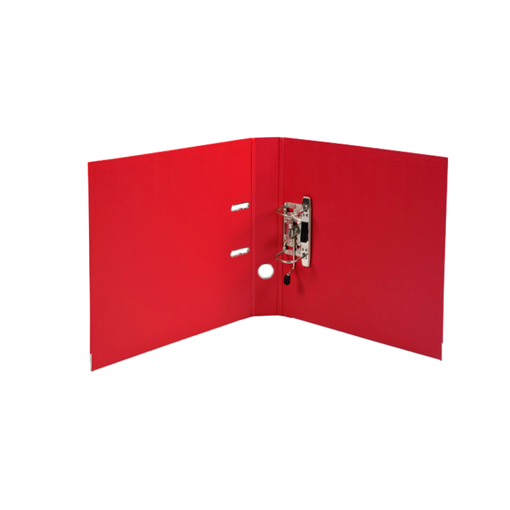 Папка-регистратор "Exacompta", A4, 50 мм, ПВХ, красный