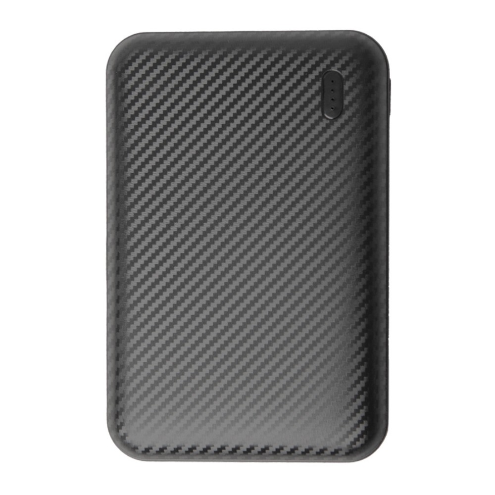 Внешний аккумулятор Power Bank "Rib 5", 5000 mAh, черный