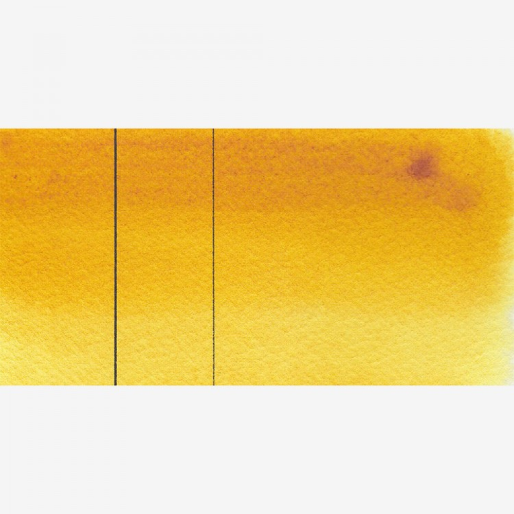 Краски акварельные "Aquarius", 308 азо жёлтый никелевый, кювета