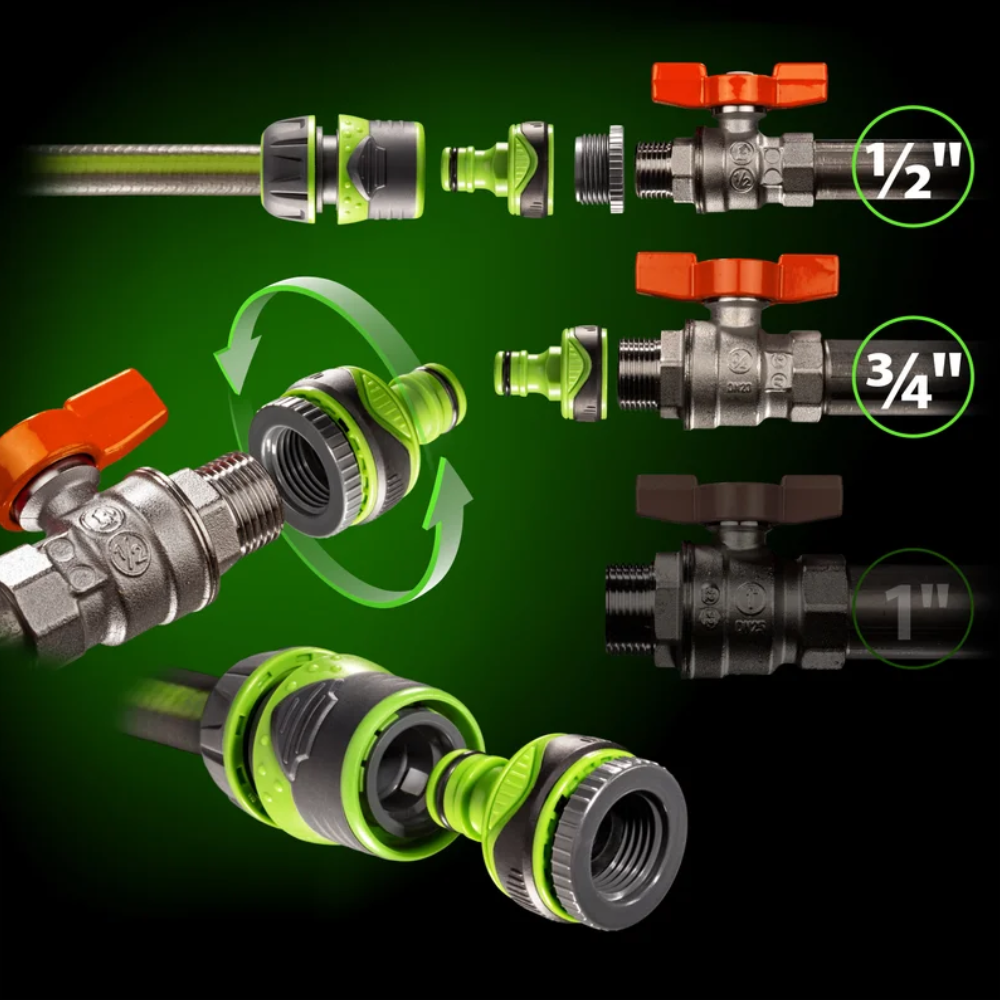 Адаптер Amigo Grande 79024, 1/2-3/4", внутренняя резьба - 5