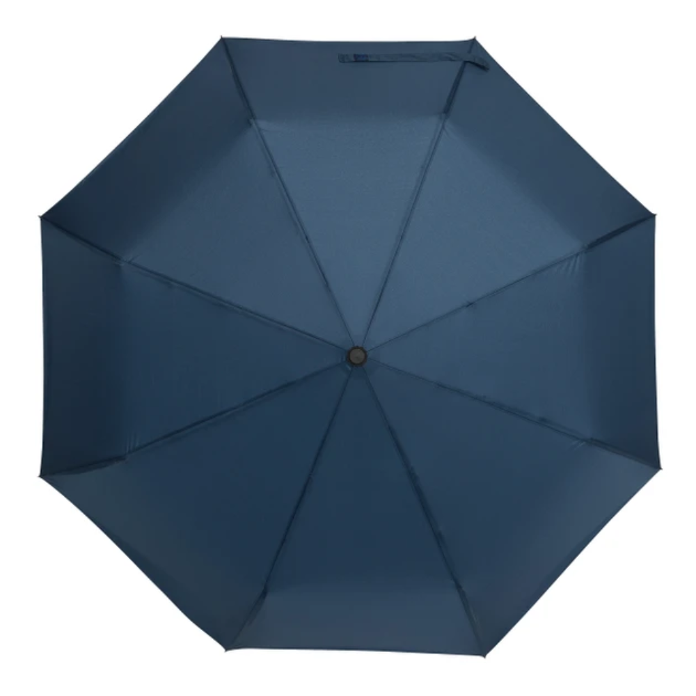 Зонт складной "Scirocco", 97 см, темно-синий