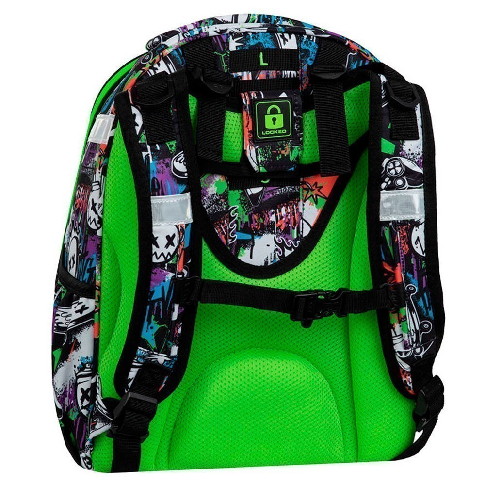 Рюкзак школьный CoolPack "Peek a boo", разноцветный