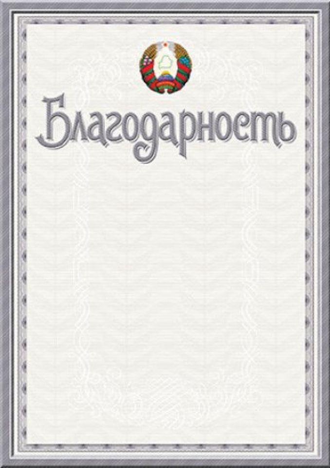 Грамота С25, А4, 250 г/м2 - 11