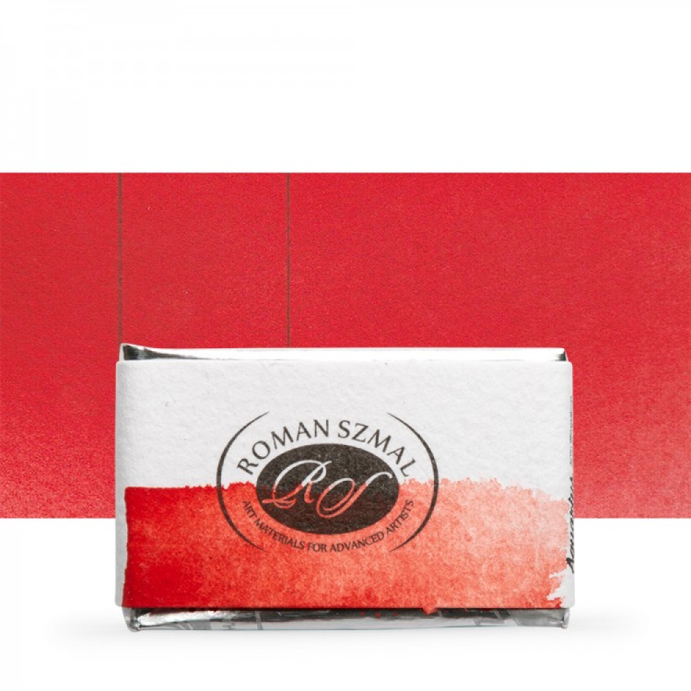 Краски акварельные "Aquarius", 324 кадмий красный, кювета