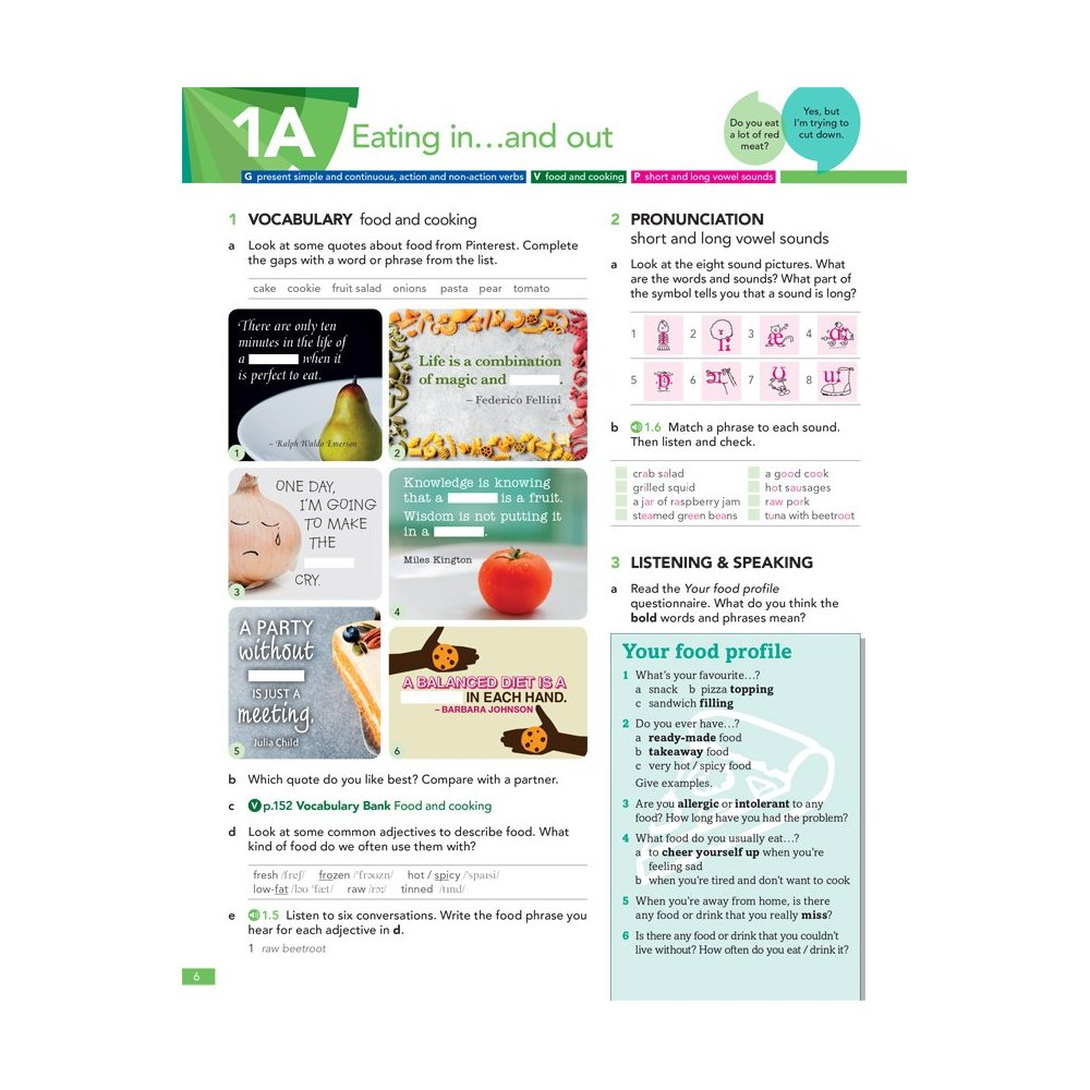 Книга "English File. Intermediate. Student's Book with Online Practice", Latham-Koenig C., Oxenden C., Lambert J. - 4