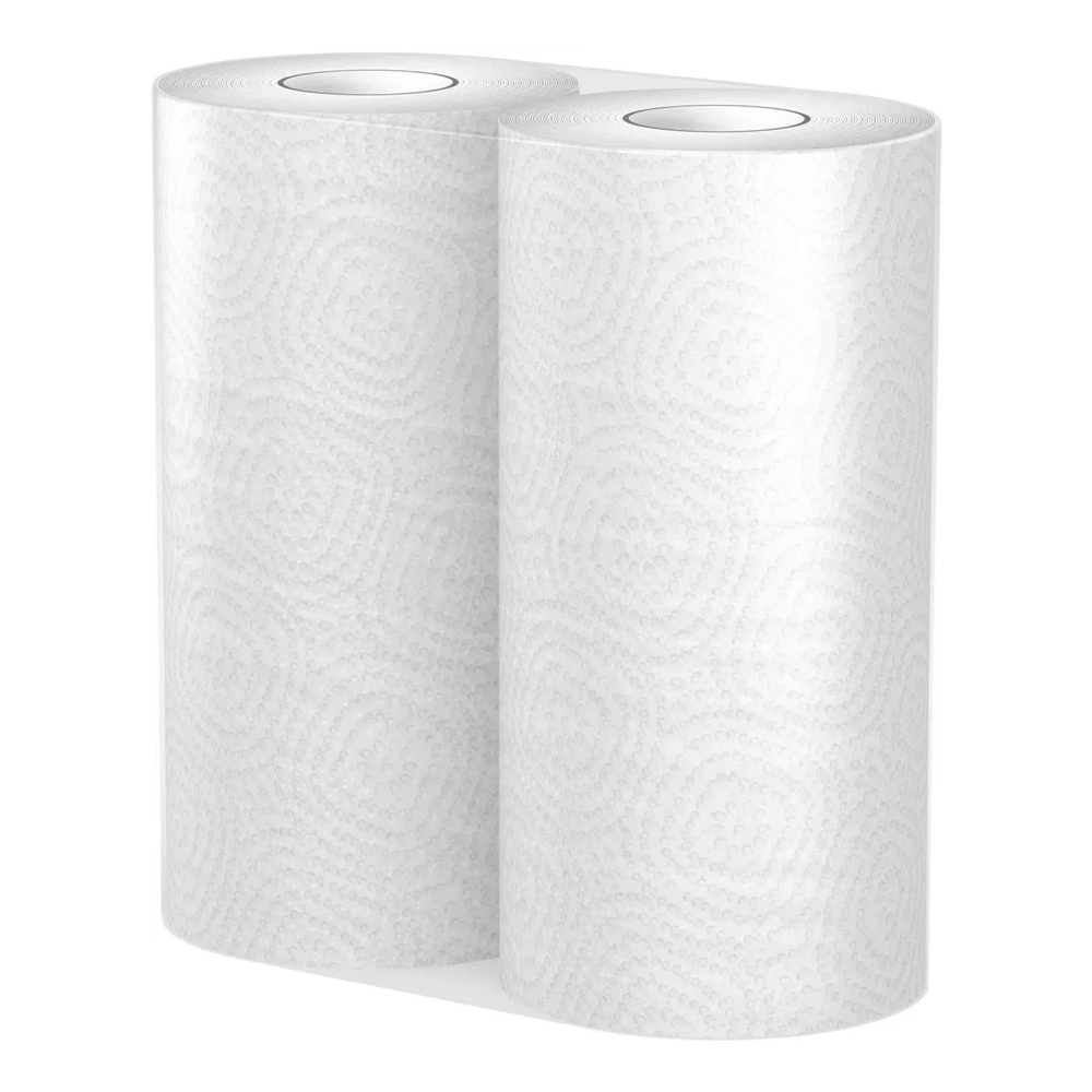 Полотенца бумажные Veiro Professional Comfort в рулонах (1*2) 12.5м, 2 слоя - 6