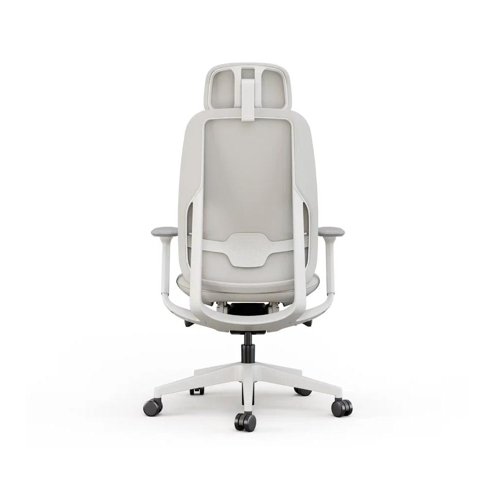 Кресло для руководителя SitZone E-AC-001A-P1-BS ткань, серый