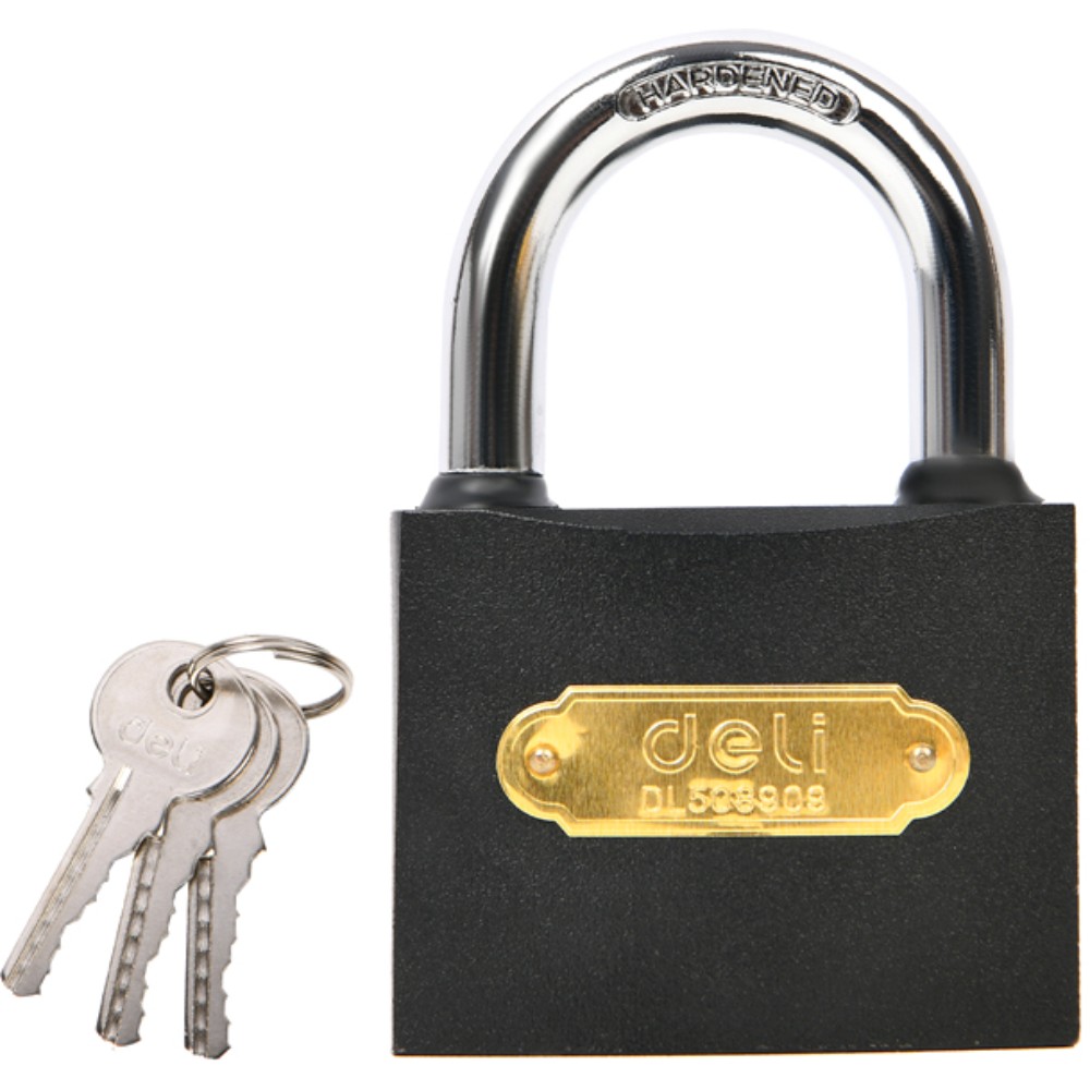 Замок навесной "Deli 508909"