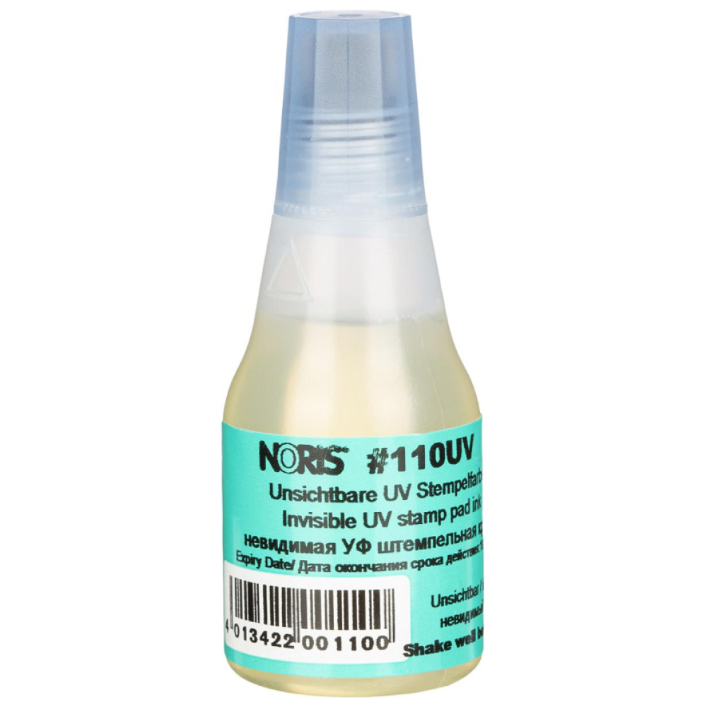 Краска штемпельная "Noris 110UV", 25 мл, ультрафиолетовая