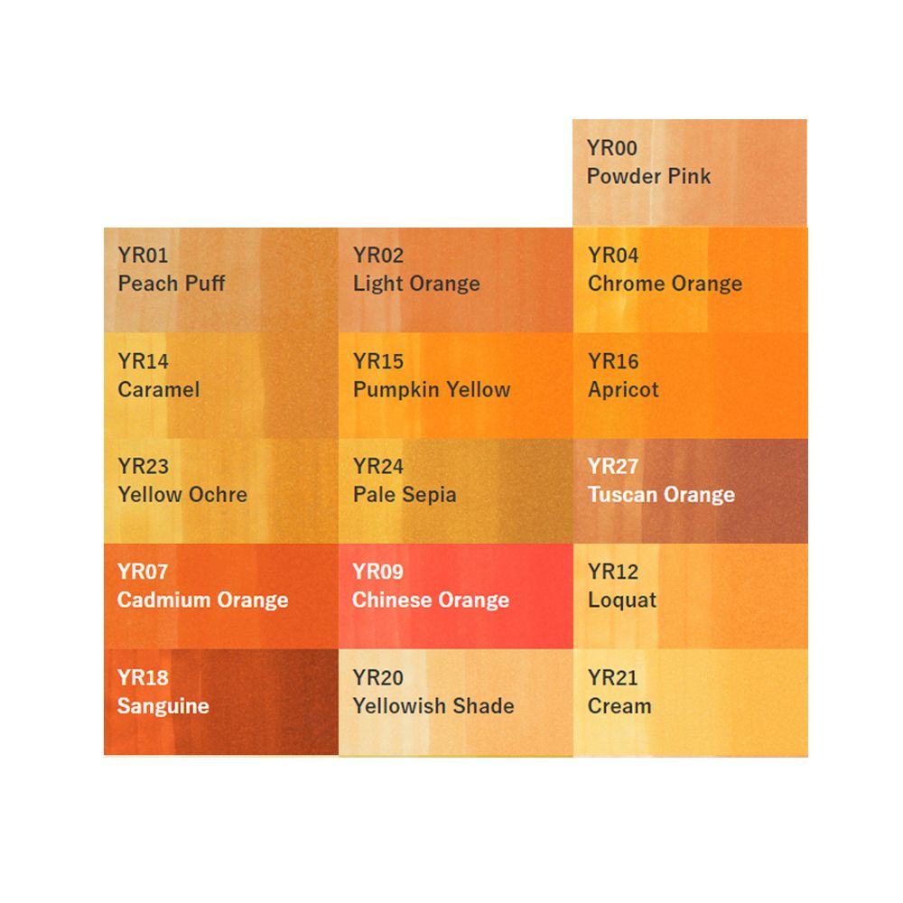 Маркер перманентный "Copic Sketch", YR-65 атолл - 2