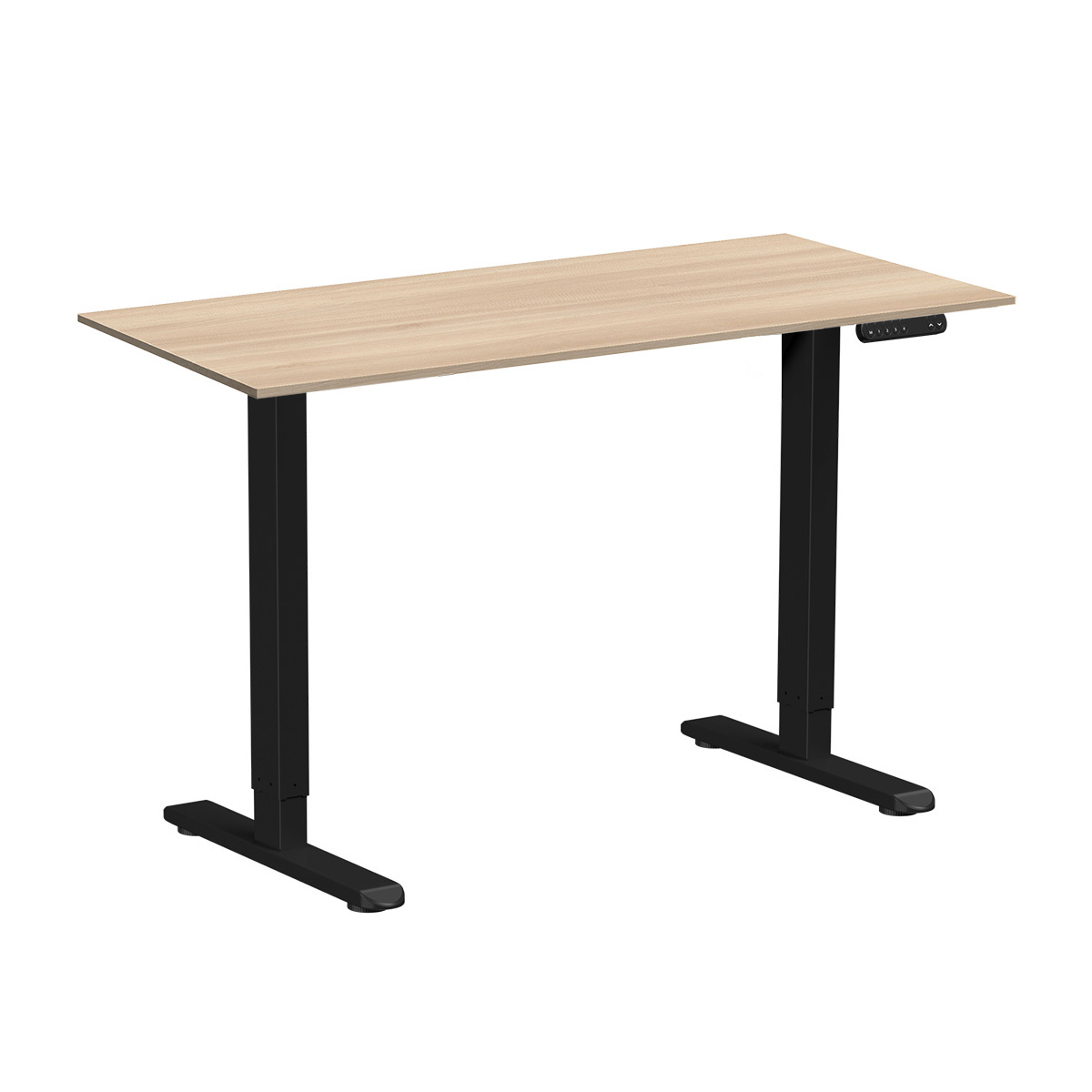 Стол с электроприводом WellDesk Prime 1300x675х18 мм