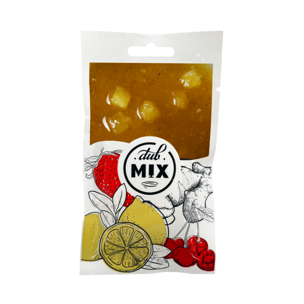 Смесь для приготовления чая "DubMix", карибский грог, 80 г