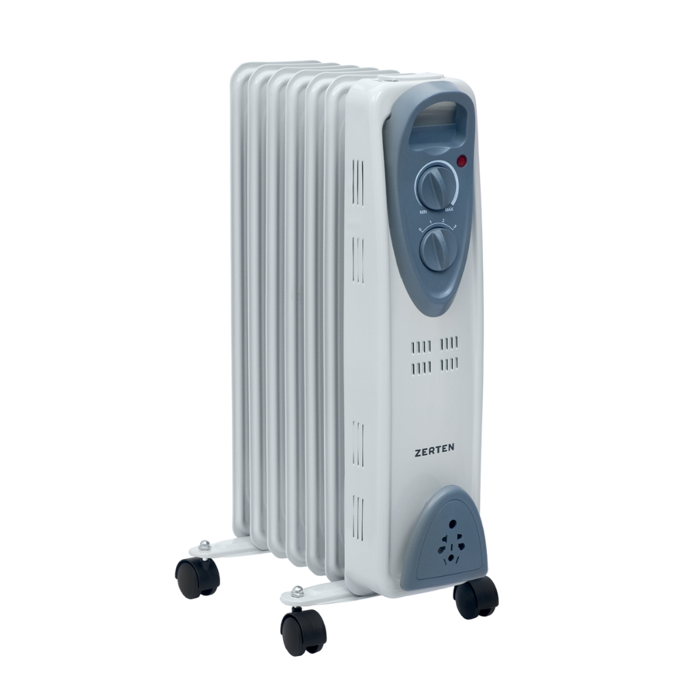 Электрообогреватель масляный Zerten MRT-15 - 3