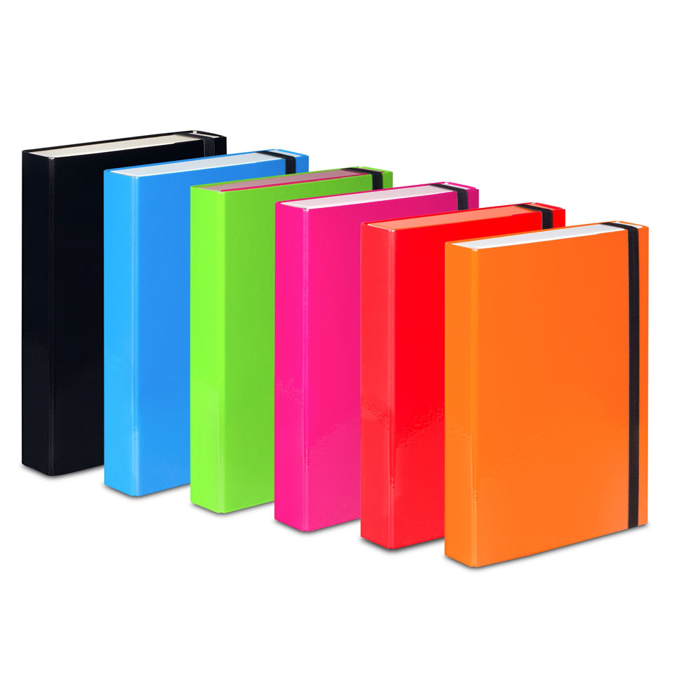 Папка на резинках "Duo Colours"