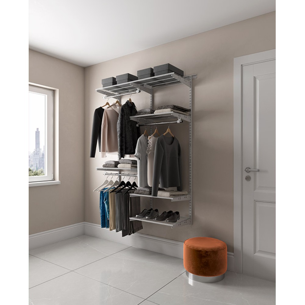 Гардеробная система Optima G150 графит - 7