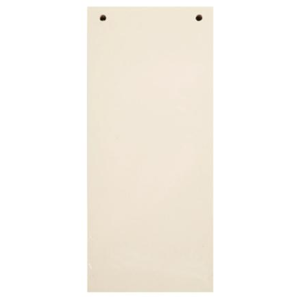 Разделитель для документов "Exacompta" картонный, слоновая кость