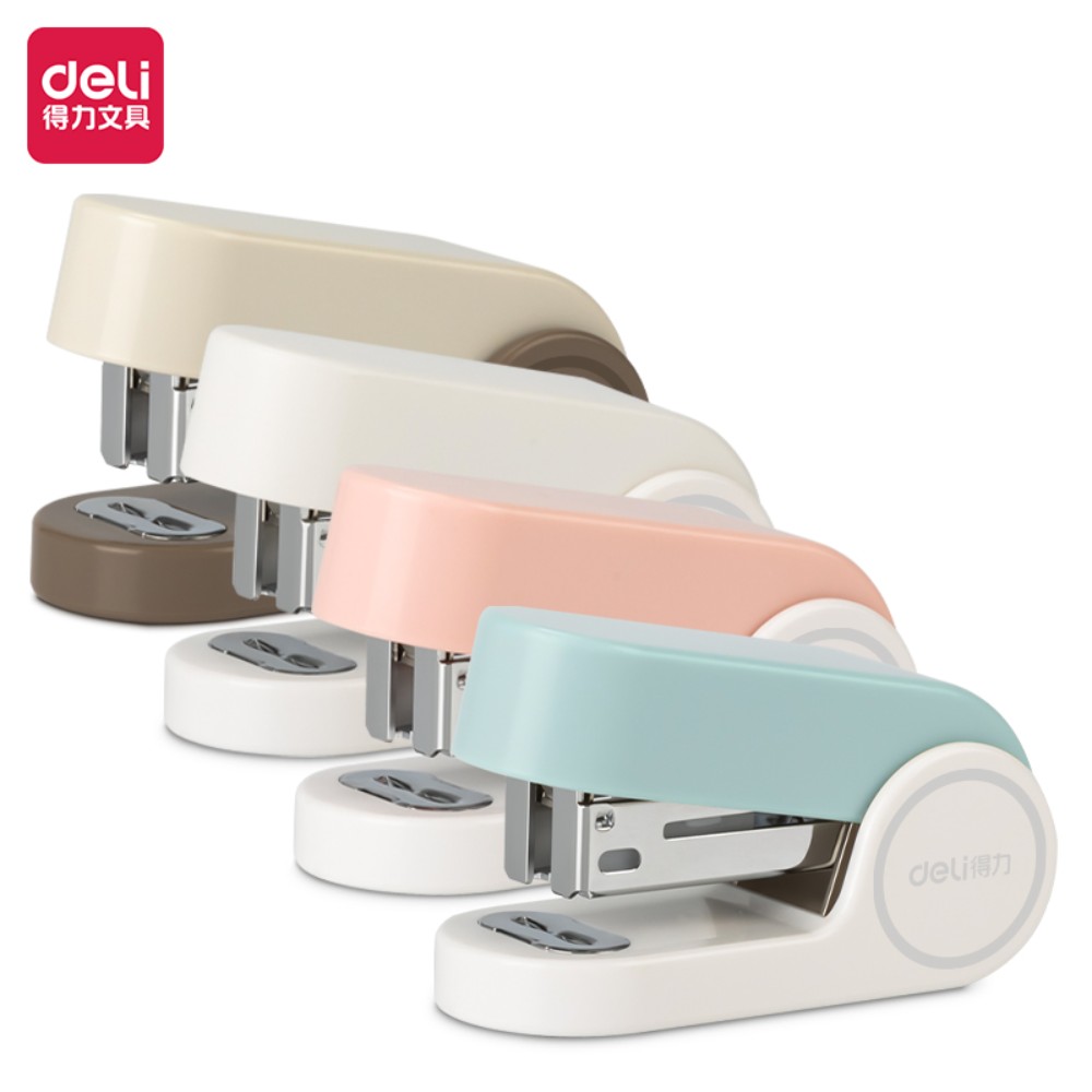 Скобосшиватель Deli "TA201"
