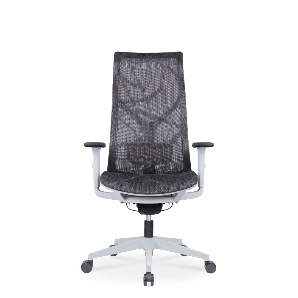 Кресло для руководителя SitZone CH-283A-HS-P1 сетка, серый