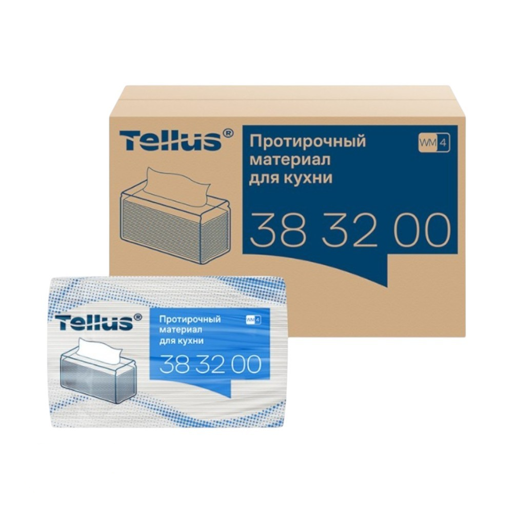 Протирочный материал нетканый Tellus, для кухни