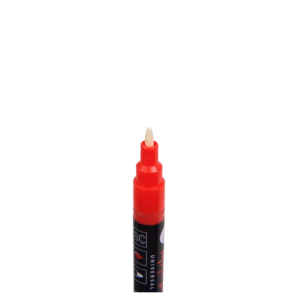 Маркер акриловый "Darwi.Marbel" 490, ярко-красный