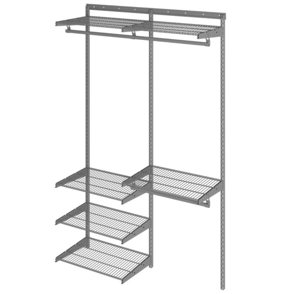 Гардеробная система Optima G150 графит - 4