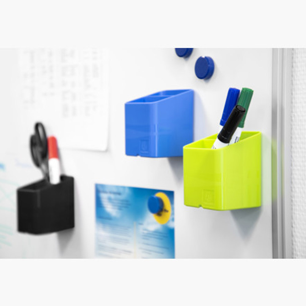 Держатель для маркеров "Exacompta", на магните, черный