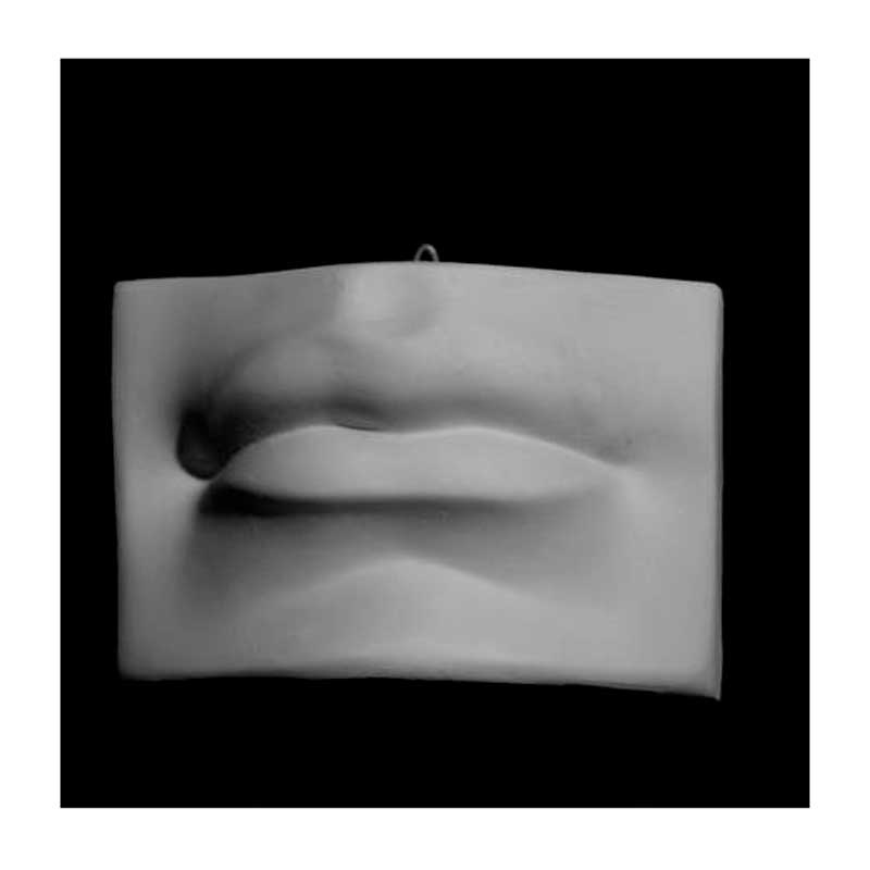 Гипсовая модель "Губы Давида" - 2